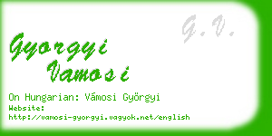 gyorgyi vamosi business card